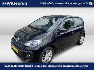 Volkswagen up! 1.0 BMT high up! / AUTOMAAT/ 5 DEURS/ PARK.