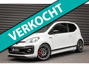 Volkswagen Up! 1.0 TSI GTI PANO-DAK / APPLE CARPLAY / STOELVERWARMING / SCHROEFSET / 17 O.Z. WHEELS MAXTRON / GLASCOATING / BEATS