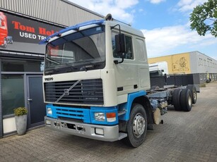 Volvo F 12.400 6X2 Holland truck wb 525cm (bj 1991)