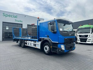 Volvo FE 250 6x2 Euro 6 Oprijwagen / Machine transporter