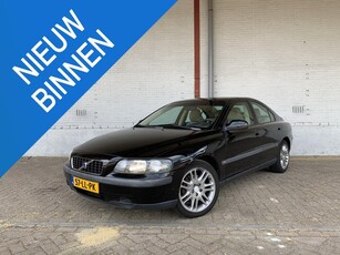 Volvo S60 2.4 Goed onderhouden!Origineel NL!Airco!