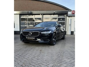 Volvo S90 2.0 T8 AWD R-Design met schuif kantel dak.