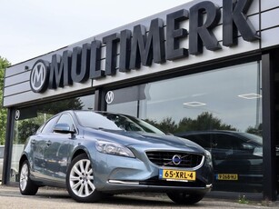 Volvo V40 1.6 D2 Momentum, beige leder, trekhaak, camera