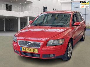 Volvo V50 1.8 Edition I/ORIGINEEL NL/LAGE KM MET NAP/BOEKJES/2XSLEUTELS/AIRCO/CRUISE/NETTE GEZINS AUTO