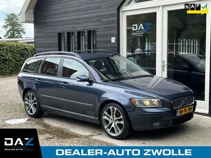 Volvo V50 2.4i Kinetic Aut/Ecc/Audio/18 inch/Youngtimer!