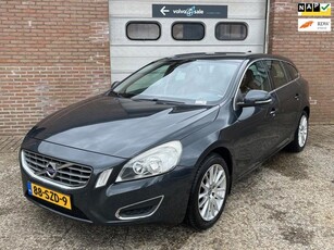 Volvo V60 1.6 T4F Momentum leder Automaat 2012