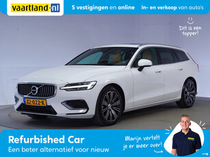 Volvo V60 T5 250pk Inscription Aut. [ Panorama Leder Head-up ]