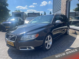 Volvo V70 2.0T R-Edition | Volleder | Mobilityline Navi | Geheel Volvo- dealer onderhouden | 2 eig!