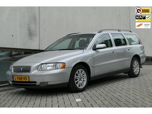 Volvo V70 2.4 Automaat Facelift Clima Half Leder Youngtimer