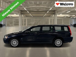 Volvo V70 2.4 Momentum incl. garantie, apk, leder