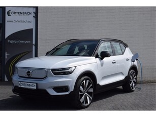 Volvo XC40 Recharge P8 AWD R-Design Apple carplay