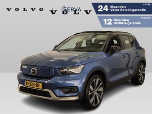 Volvo XC40 Recharge P8 AWD R-Design Panoramadak Harman