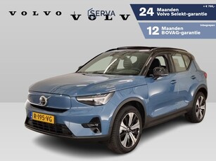 Volvo XC40 Recharge Ultimate 70 kWh Panoramadak 360º