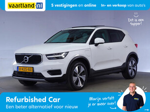 Volvo XC40 T5 Twin Engine Momentum Pro Aut. [ Panorama Harman/Kardon Trekhaak ]