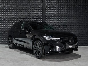 Volvo XC60 2.0 LONG RANGE T6 R-Design PANO ALL BLACK