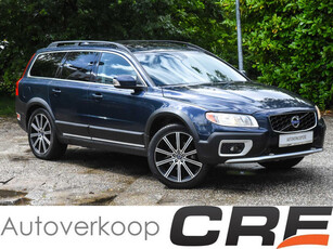 Volvo XC70 T6 3.0 AWD Summum LPG automaat / zwart leer / schuifdak / parkeersensoren / 20 inch LM-velgen / elek stoelen met verwarming / cruise control