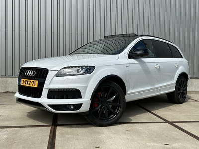 Audi Q7 3.0 TDI Quattro 2x S-Line Facelift - Pano - Bosé -