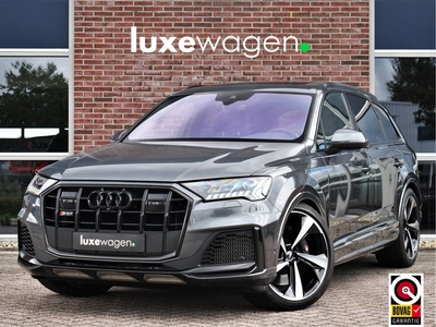 Audi SQ7 4.0 TDI 435pk quattro grijskenteken Pano Luchtv