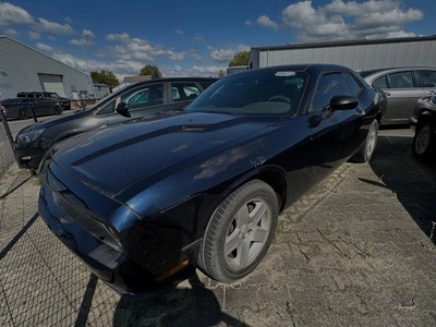 Dodge Challenger 3.6 V6 Zwart 2012 USA TITLE MET WERK