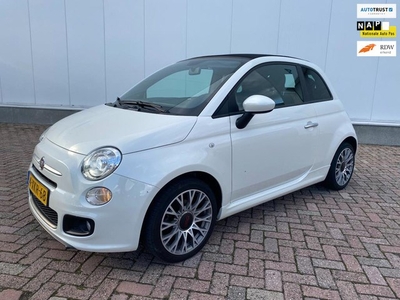 Fiat 500 C 0.9 TwinAir*1jaar garantie* Turbo 500S sport