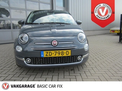 Fiat 500 0.9 TwinAir Turbo Lounge Pano.