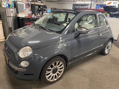 Fiat 500 C 1.2 Pop Airco Navi Cabrio Chrome pakket