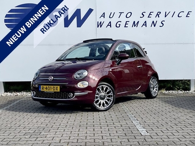 Fiat 500C 1.0 Hybrid Launch Edition Navi CarPlay