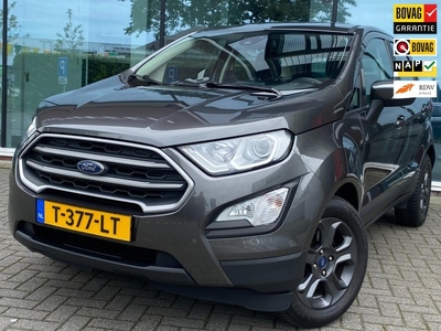 Ford EcoSport 1.0 EcoBoost Connected - Airco - Navi - Hoge