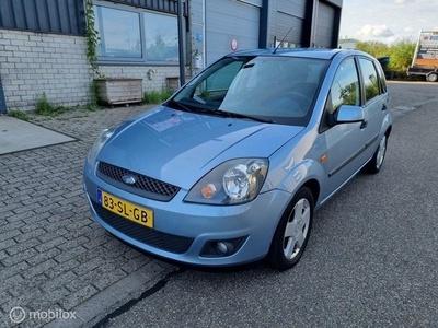 Ford Fiesta 1.6-16V AUTOM.AIRCOTrekhaak 1e iegenaar