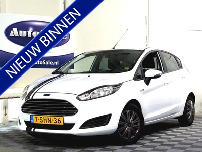 Ford Fiesta 1.6 TDCi Style NAP 3eEIGNR! NAVI BLUET PDC