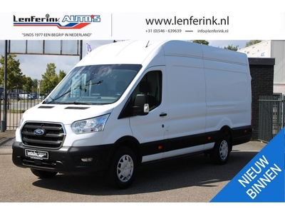 Ford Transit 2.0 TDCI 130 pk L4H3 Trend Navi, Camera DAB+