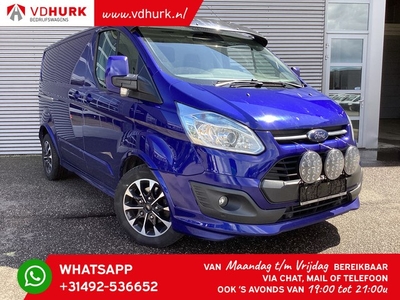 Ford Transit Custom 2.2 TDCI 155 pk Sport 2x Schuifdeur/