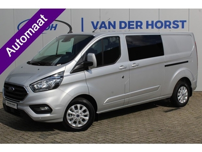 Ford Transit Custom 300 2.0-170pk TDCI L2H1 Limited dubbele