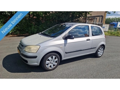 Hyundai Getz 1.3i GL GEWOON LEKER GOEDKOOP RIJDEN KOOPJE