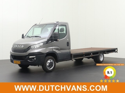 Iveco Daily 50C18 Hi-matic Automaat Open laadbak 3500 Kg