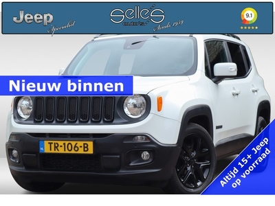 Jeep Renegade 1.4 Night Eagle II Limited Automaat