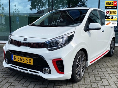 Kia PICANTO 1.0T 85PK Automaat GT-Line - Leder - unieke