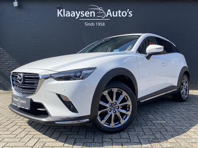 Mazda CX-3 2.0 SkyActiv-G 120 GT-M AUT. 1e eigenaar