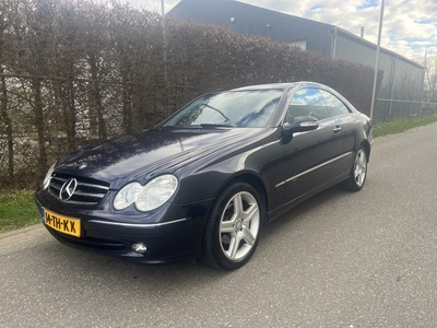 Mercedes-Benz CLK-Klasse Coupé 200 K. Avantgarde / LEER /