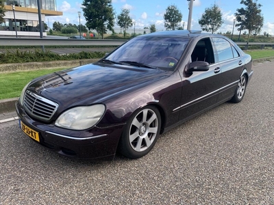 Mercedes-Benz S-klasse 500 Lang