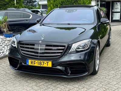 Mercedes-Benz S-Klasse S63 AMG Lang 612PK Designo VOL