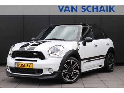 MINI Countryman 1.6 Cooper S ALL4 Chili AUT LEDER