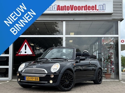 Mini Mini Cabrio 1.6 Cooper Pepper / Airco / Cruise / APK: