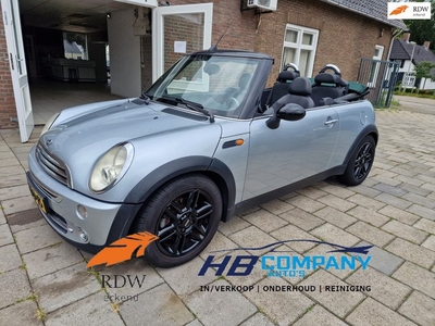 Mini Mini Cabrio 1.6 Cooper Zeer Netjes parkeersensoren AC