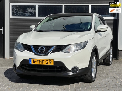 Nissan Qashqai 1.2 Connect Edition VOL OPTIES NAP