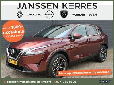 Nissan QASHQAI 1.3 MHEV 140 PK Tekna NL-Auto/Navi/360 gr.