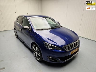 Peugeot 308 1.6 GT 205 PK Leer Navi Camera Ecc Cruise Alu