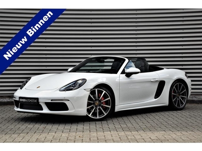 Porsche 718 Boxster S Bovag Garantie 2.5 Leder Navi