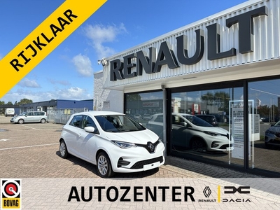 Renault ZOE R135 Zen 52 kWh 2.000 subsidie koopaccu