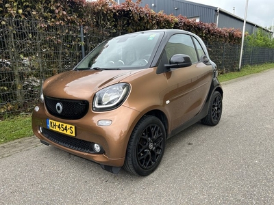 Smart Fortwo 1.0 Prime / LEER / CRUISE / AIRCO /